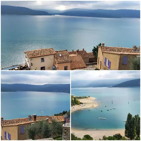 Le Studio Du Lac Les Salles-sur-Verdon Exterior photo