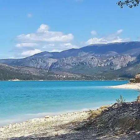 Le Studio Du Lac Les Salles-sur-Verdon Exterior photo